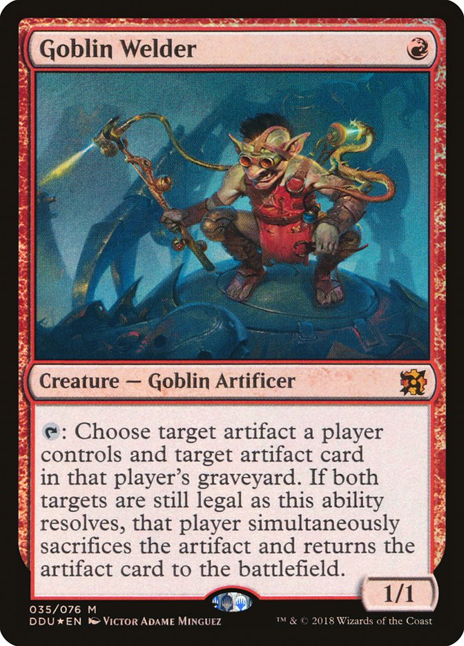 Soudeur gobelin [Duel Decks: Elves vs. Inventors]