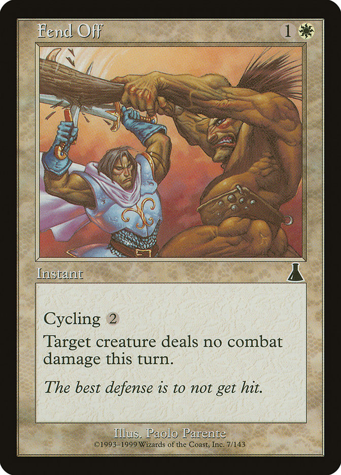 Repousser [Destinée d'Urza]