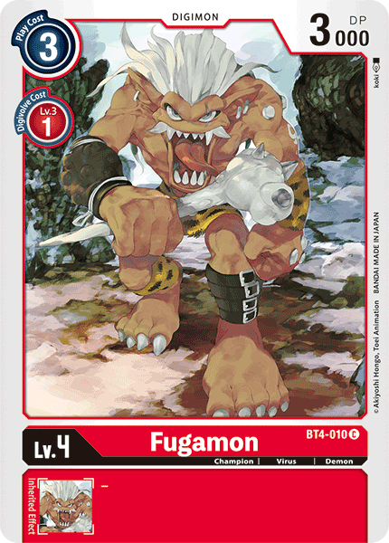 Fugamon [BT4-010] [Gran Leyenda]