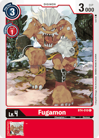 Fugamon [BT4-010] [Gran Leyenda]