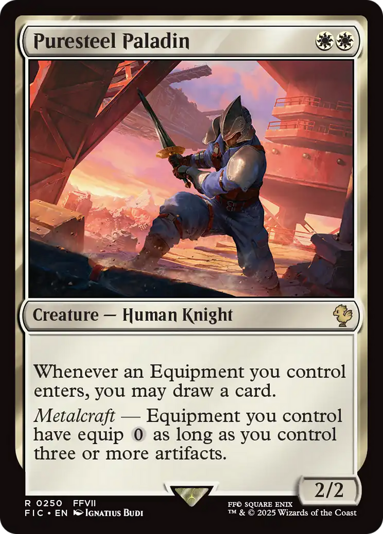 Paladin de Puracier [FINAL FANTASY Commander]