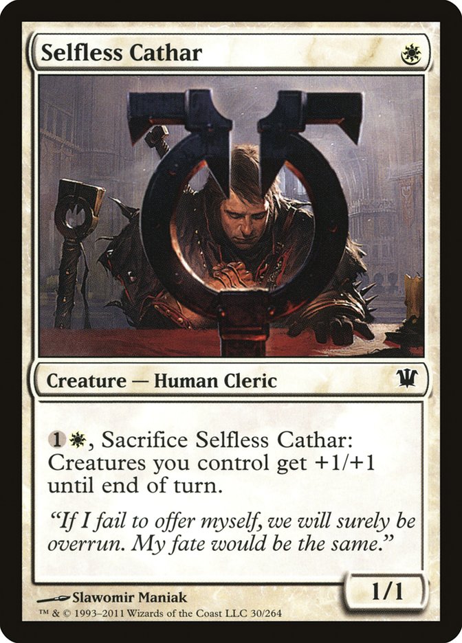 Cathare désintéressée [Innistrad]