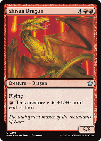 Dragon Shivan [Fondations]