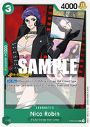 Nico Robin [Cartas de prelanzamiento de Paramount War]
