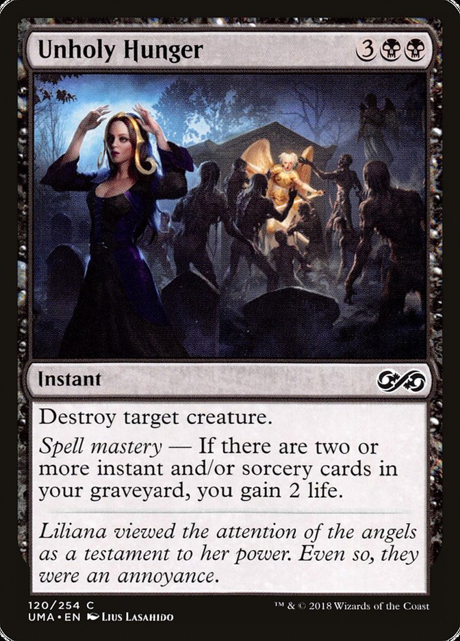 Faim impie [Ultimate Masters]