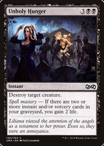 Hambre profana [Ultimate Masters]