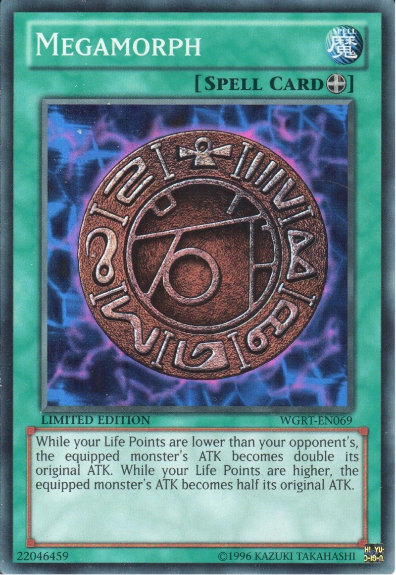 Megamorfo [WGRT-ES069] Super Rara