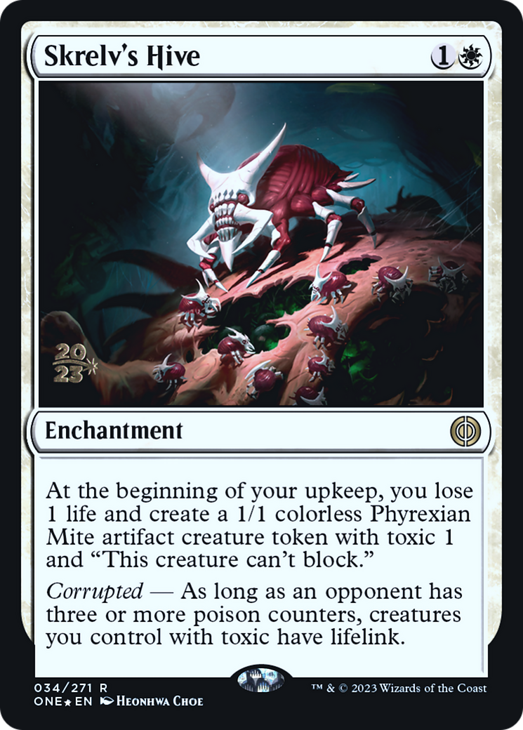 La Ruche de Skrelv [Promos d'avant-première Phyrexia : Tous seront un]