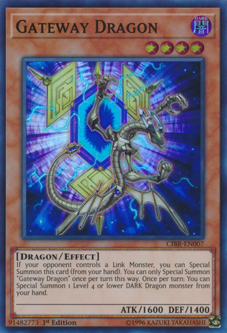 Dragon Passerelle [CIBR-EN007] Super Rare