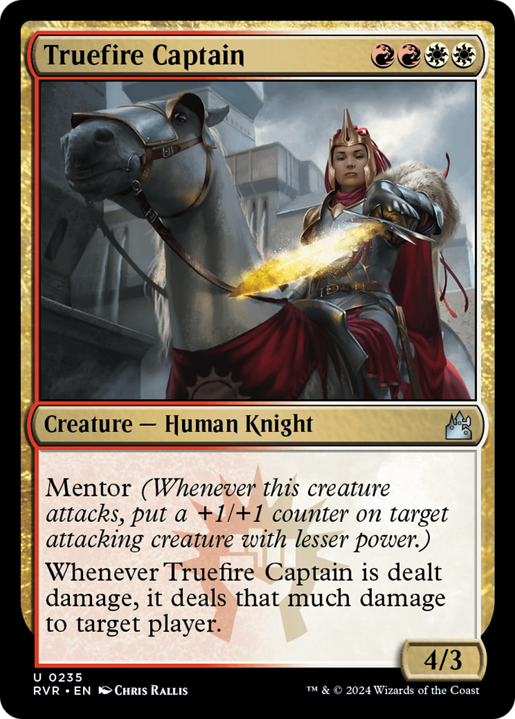 Capitaine de la fournaise (Ravnica Remastered)