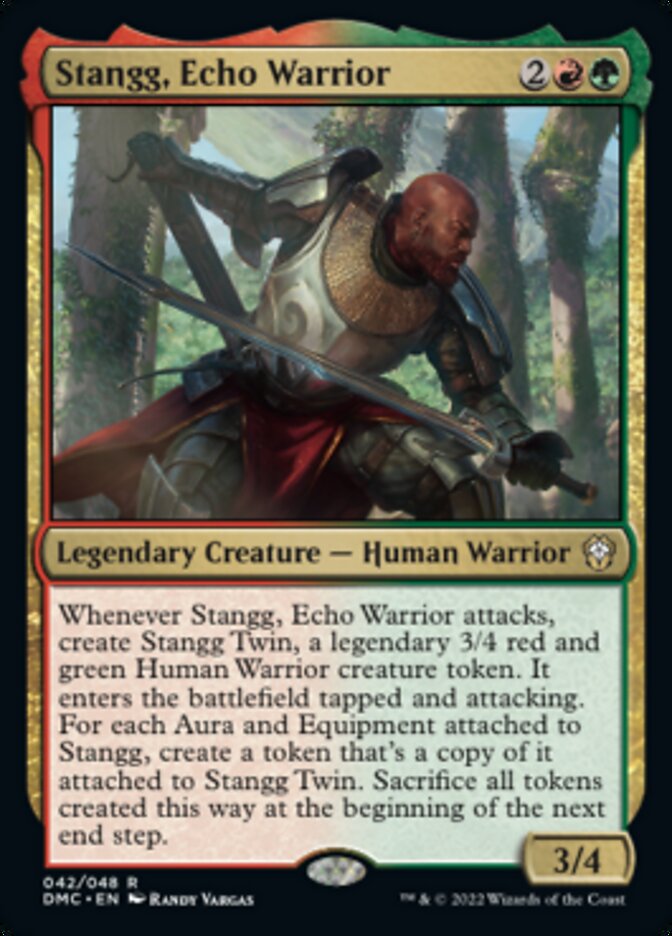 Stangg, guerrier écho [Commander Dominaria uni]
