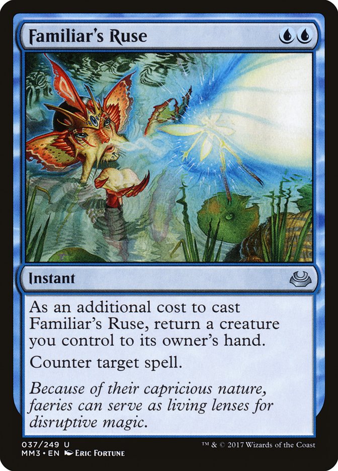 Ruse du familier [Modern Masters 2017]