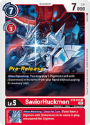 SaviorHuckmon [BT6-015] [Cartas de prelanzamiento de Double Diamond]