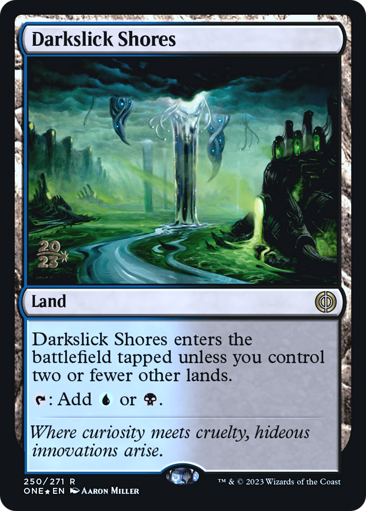 Rives sombres [Phyrexia : Tous seront un – cartes promos d'avant-première]