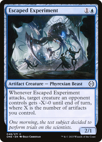 Experimento fugado [Phyrexia: Todo será uno]