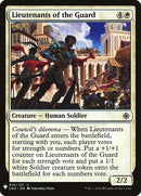 Lieutenants de la garde [Booster mystère]
