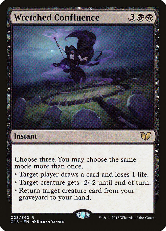 Confluence sinistre [Commander 2015]