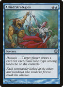 Estrategias aliadas [Duel Decks: Phyrexia vs. the Coalition]