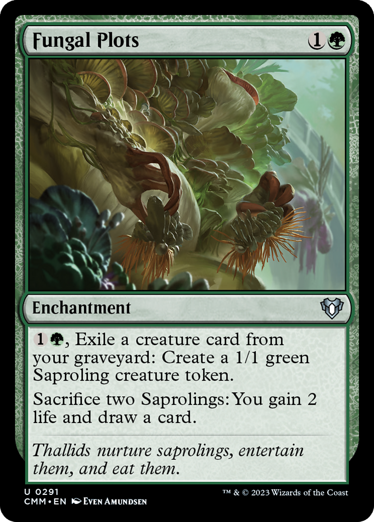 Parcelles fongiques [Commander Masters]