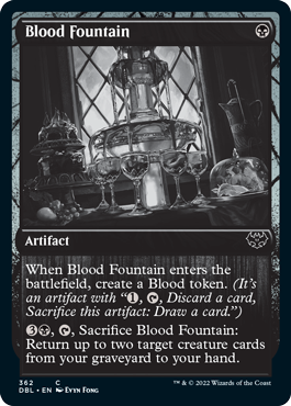 Fuente de sangre [Innistrad: Doble función]
