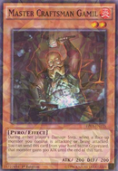 Maître Artisan Gamil [BP03-FR115] Rare Brisure