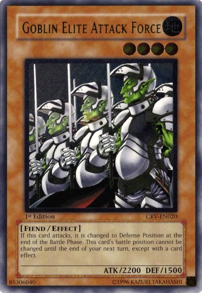 Force d'Assaut des Gobelins d'Élite [CRV-FR020] Ultimate Rare