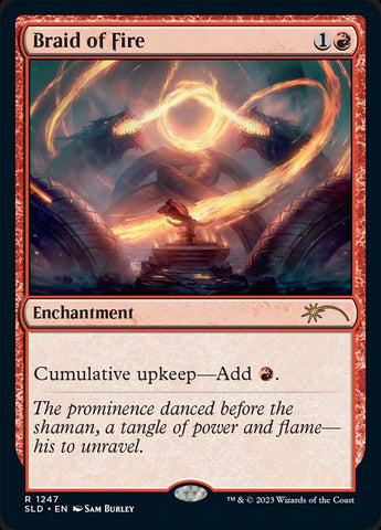 Trenza de Fuego [Serie Limitada Secret Lair]