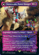 Starscream, assoiffé de pouvoir // Starscream, chef des Seekers (Shattered Glass) [Transformers]