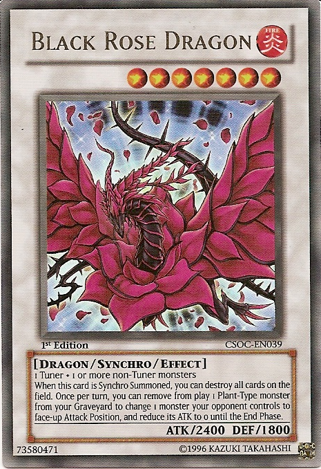Dragon Rose Noire [CSOC-EN039] Ultra Rare