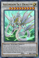 Dragon Céleste d'Ascension [YCSW-EN007] Ultra Rare