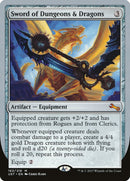 Espada de Dungeons & Dragons [Inestable]