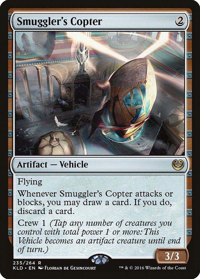 Hélicoptère de contrebandier [Kaladesh]