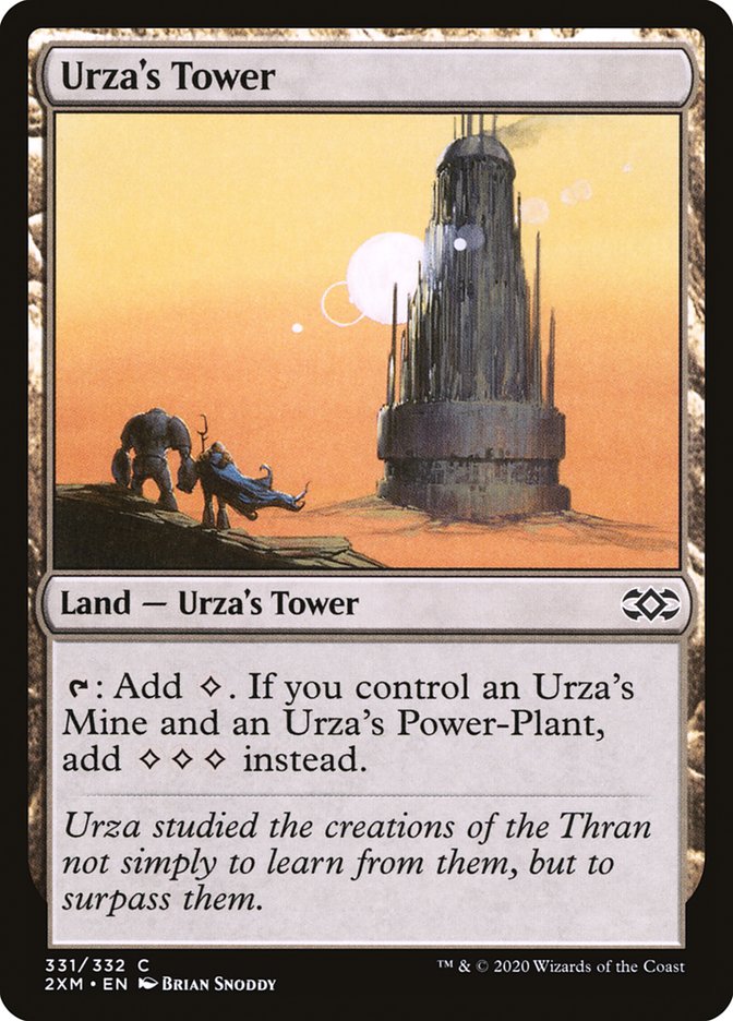 Tour d'Urza [Double Masters]