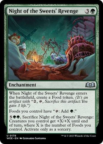 La venganza de los dulces [Wilds of Eldraine]