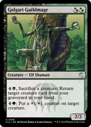 Mage de guilde de Golgari [Ravnica : Clue Edition]