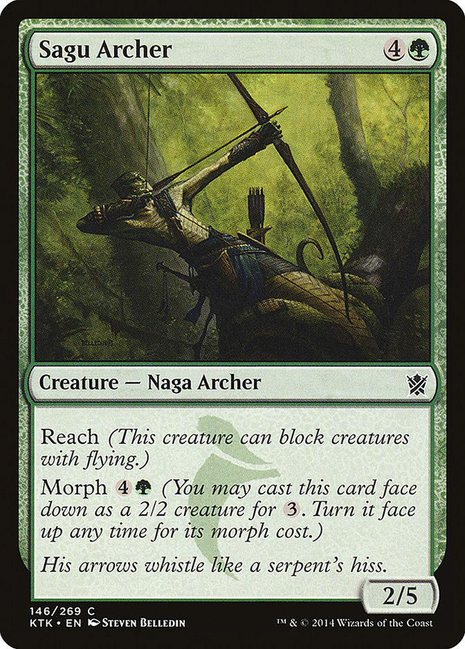 Arquero Sagu [Khans of Tarkir]