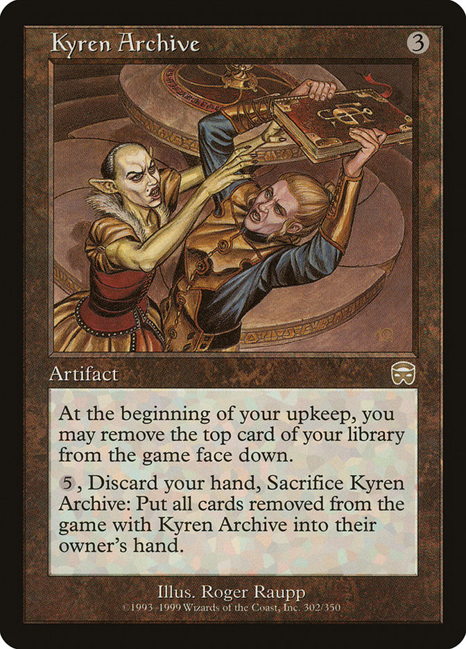 Archives de Kyren [Masques de Mercadia]