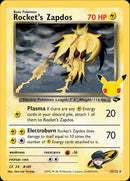 Zapdos de Rocket (15/132) [Célébrations : 25e Anniversaire - Collection Classique]