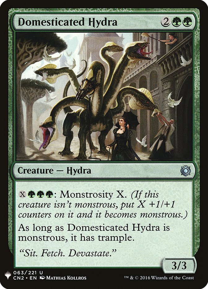 Hydre Domestiquée [Mystery Booster]
