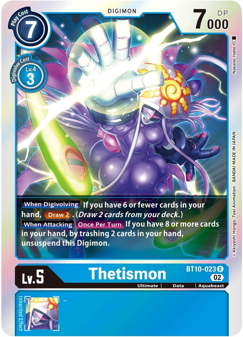 Thetismon [BT10-023] [Encuentro Xros]