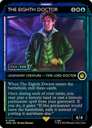 El Octavo Doctor (Numerado por serie) [Doctor Who]