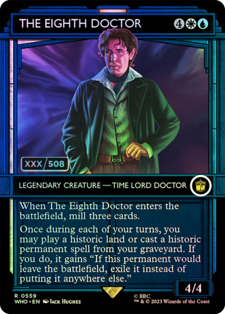 El Octavo Doctor (Numerado por serie) [Doctor Who]