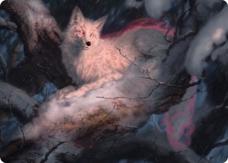 Mila, Compagne astucieuse Carte artistique [Strixhaven : L'Académie des mages, Série d'illustrations]