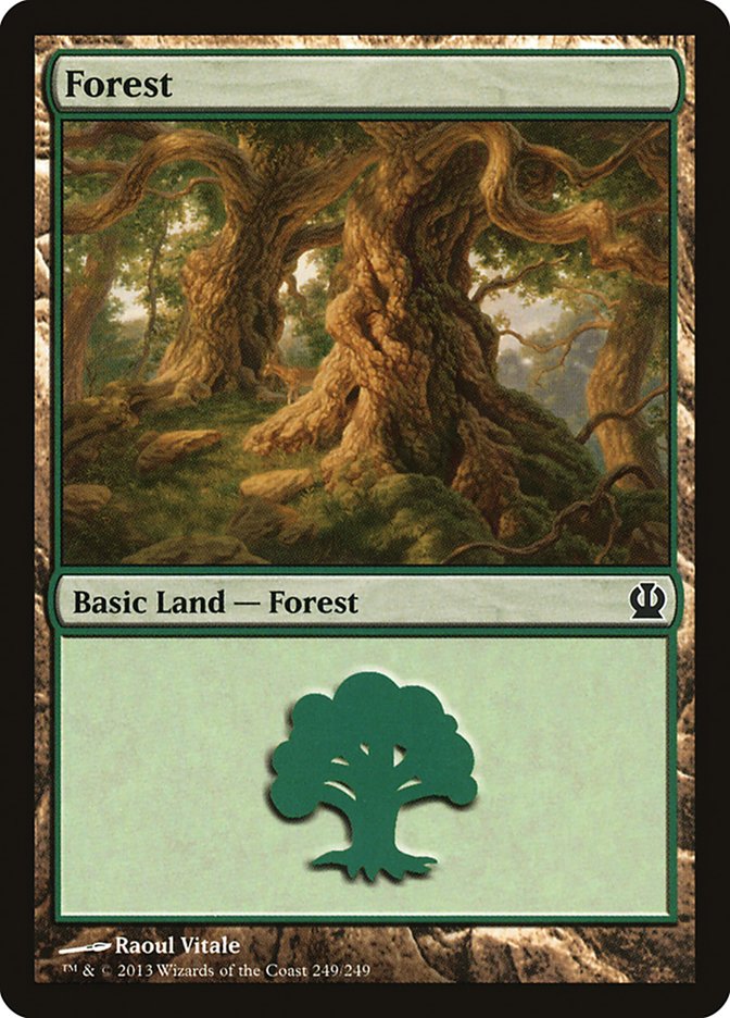 Forêt (249) [Theros]