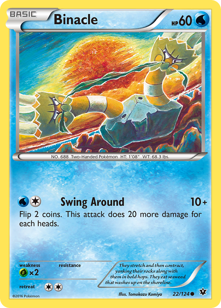 Binacle (22/124) [XY : Impulsion TURBO]