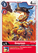 Greymon [ST1-07] [Mazo Inicial: Gaia Red]