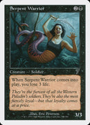 Guerrier Serpent [Septième édition]