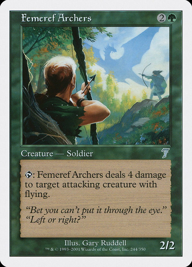 Archers de Fémer [Septième édition]