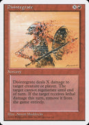 Désintégrer [Quatrième édition]
