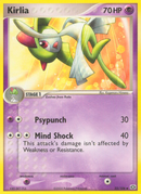 Kirlia (33/106) [EX: Émeraude]
